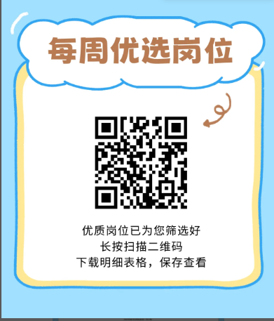 2026年每周优选岗位 | 110+好岗不等人，心动就快来联系~